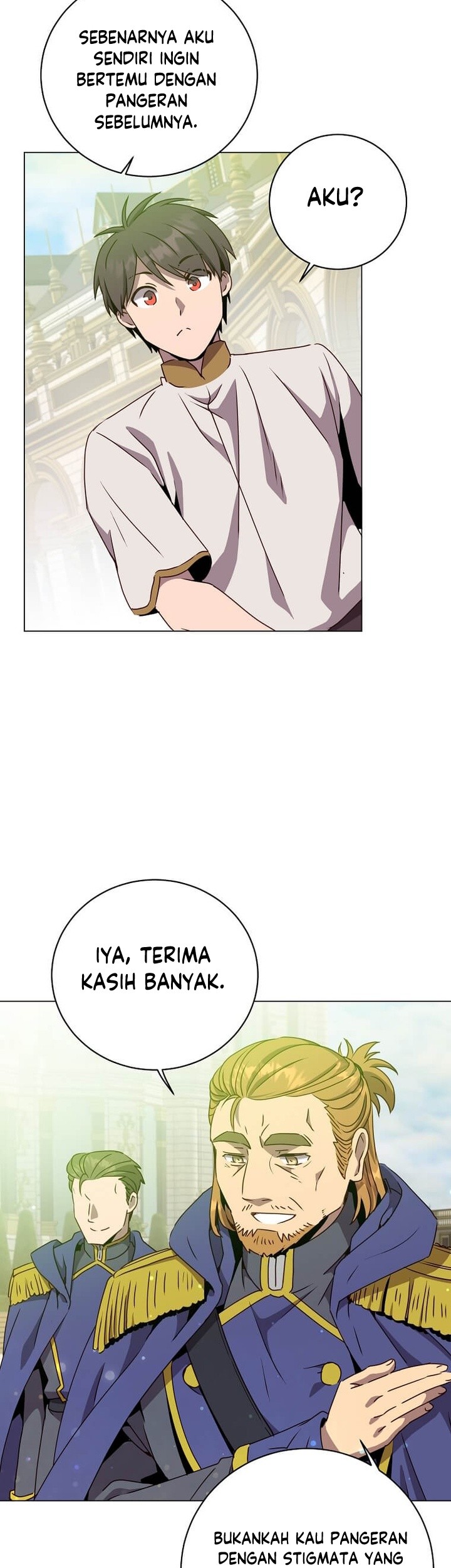 The MAX leveled hero will return! Chapter 129 Gambar 20