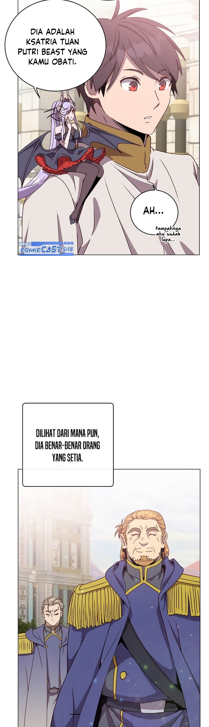 The MAX leveled hero will return! Chapter 129 Gambar 22
