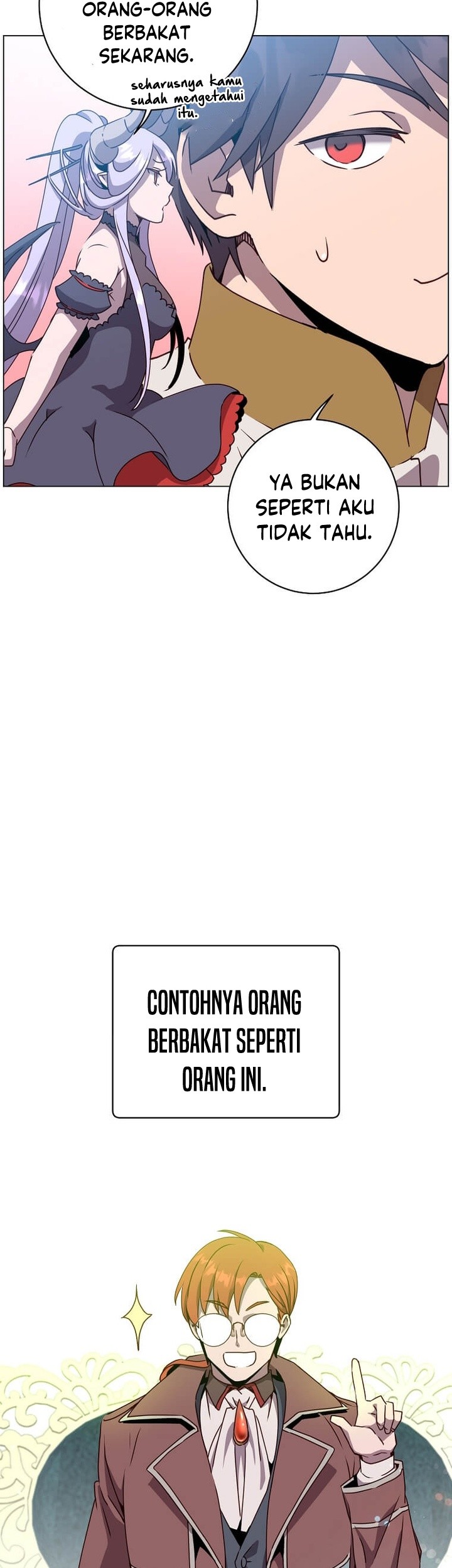 The MAX leveled hero will return! Chapter 129 Gambar 24