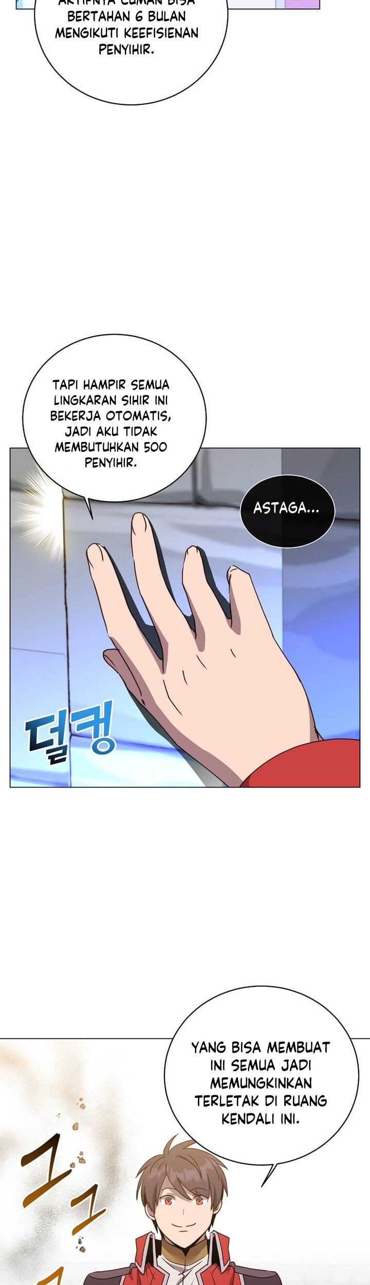 The MAX leveled hero will return! Chapter 129 Gambar 46