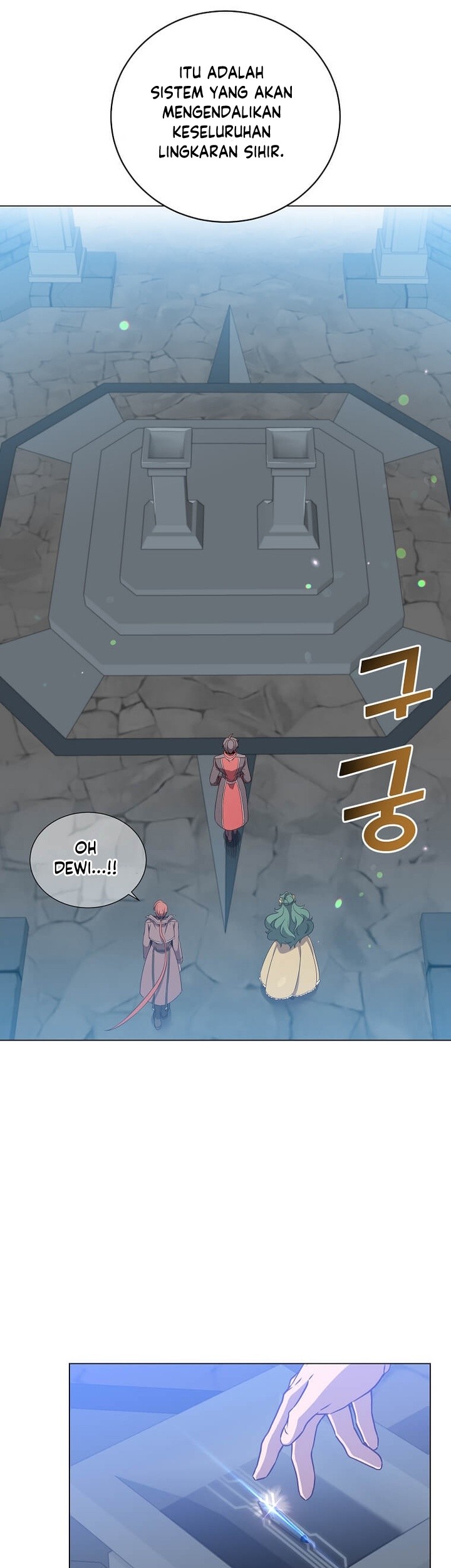 The MAX leveled hero will return! Chapter 129 Gambar 48