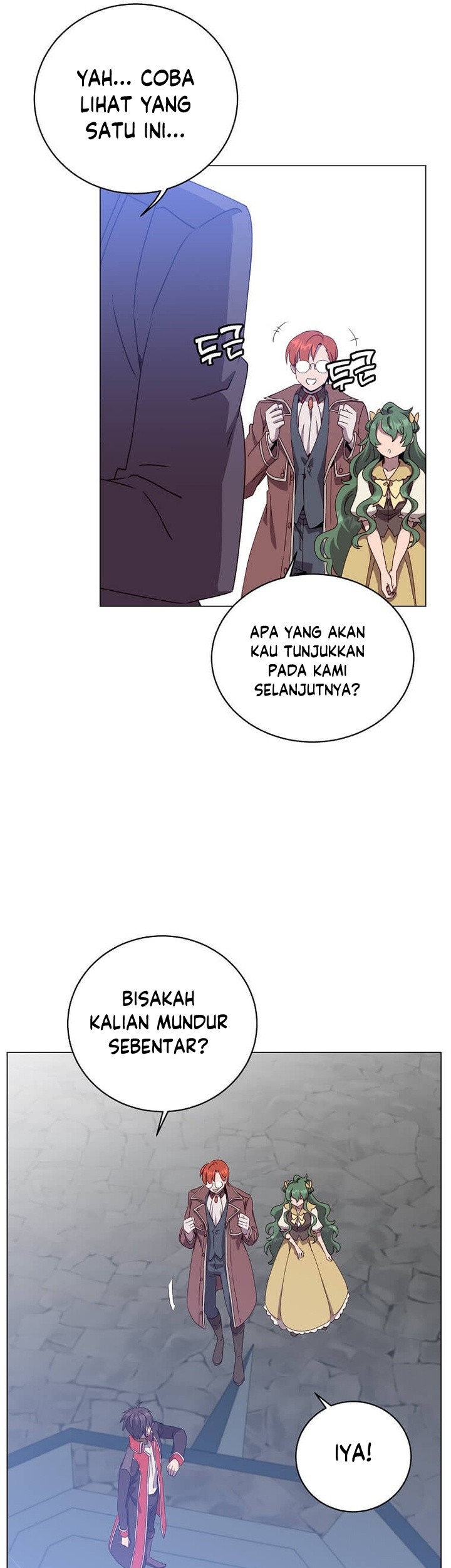 The MAX leveled hero will return! Chapter 129 Gambar 50