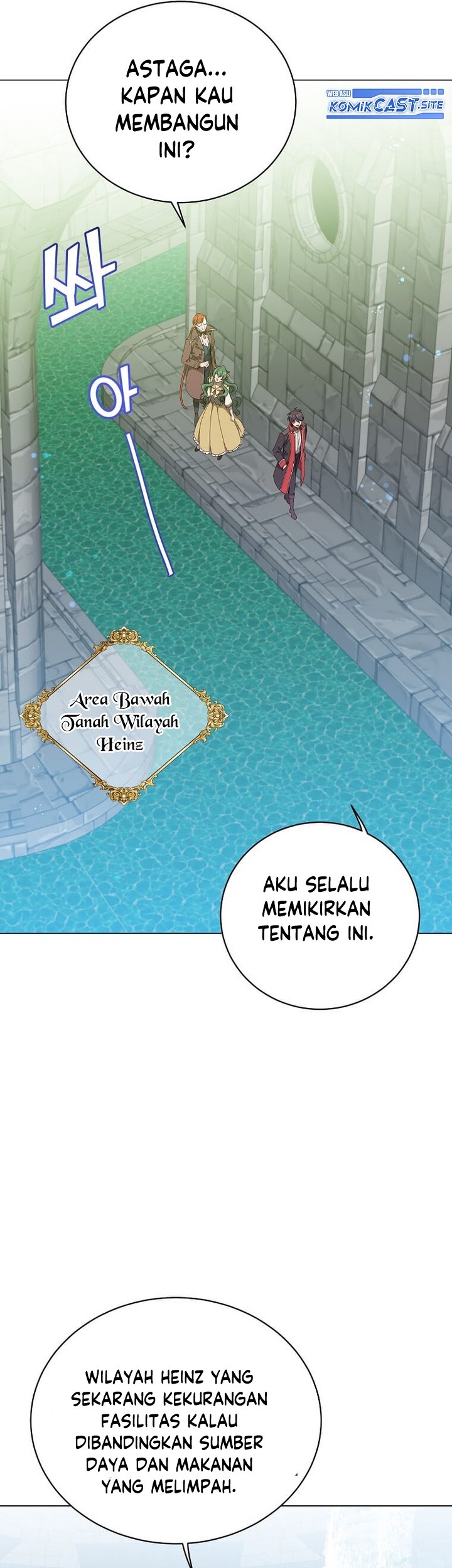 The MAX leveled hero will return! Chapter 129 Gambar 38