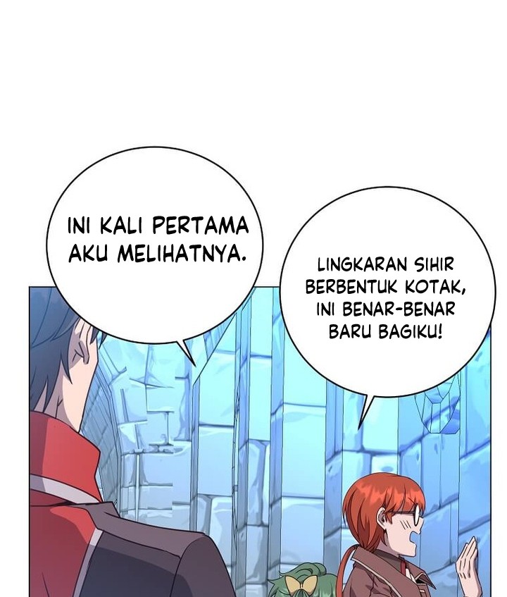 The MAX leveled hero will return! Chapter 129 Gambar 43