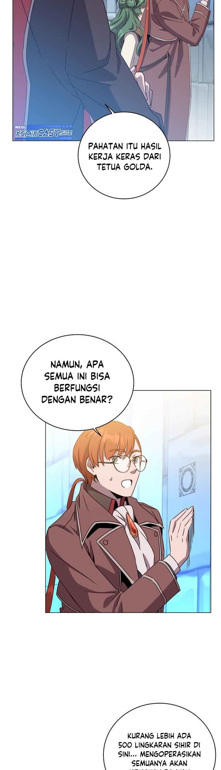 The MAX leveled hero will return! Chapter 129 Gambar 44