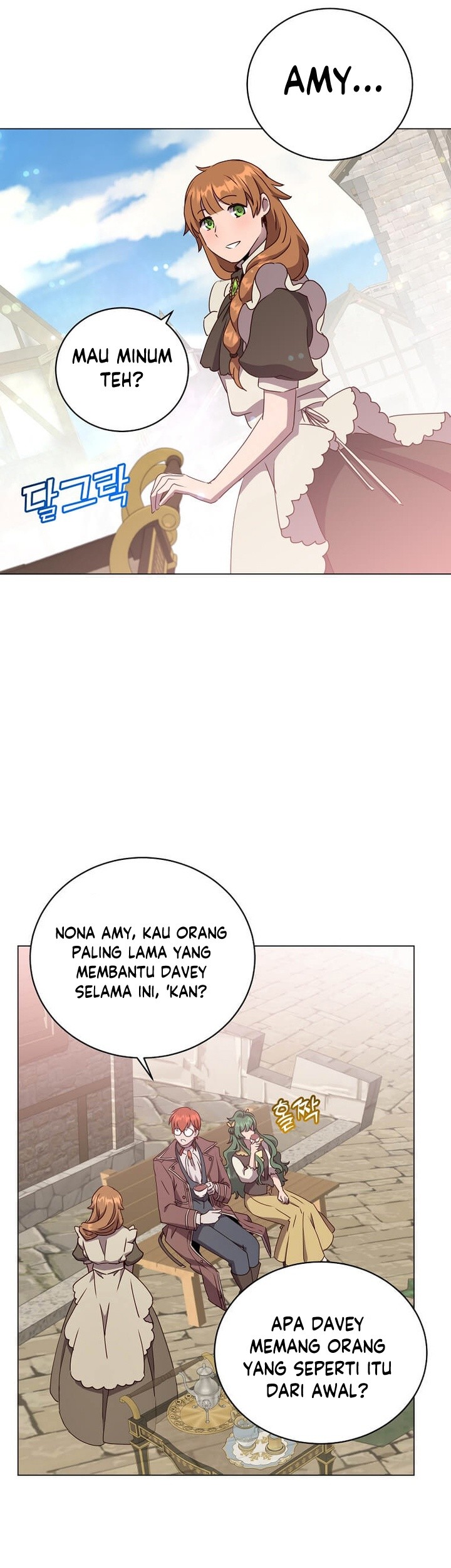 The MAX leveled hero will return! Chapter 129 Gambar 58