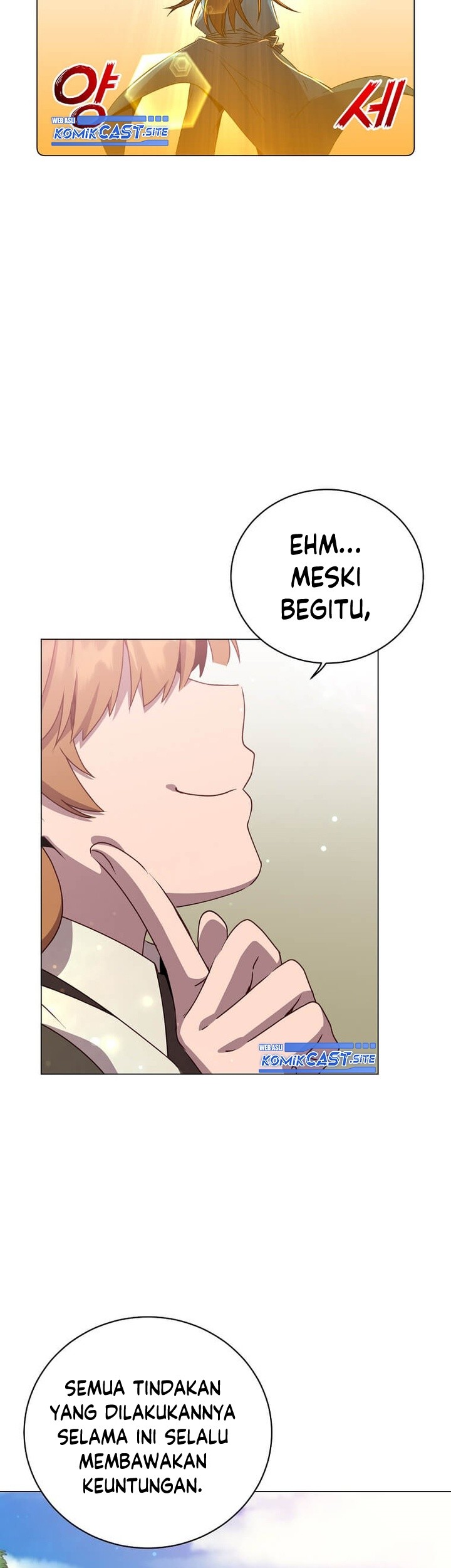 The MAX leveled hero will return! Chapter 129 Gambar 60