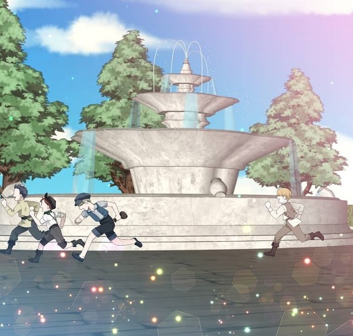 The MAX leveled hero will return! Chapter 129 Gambar 61