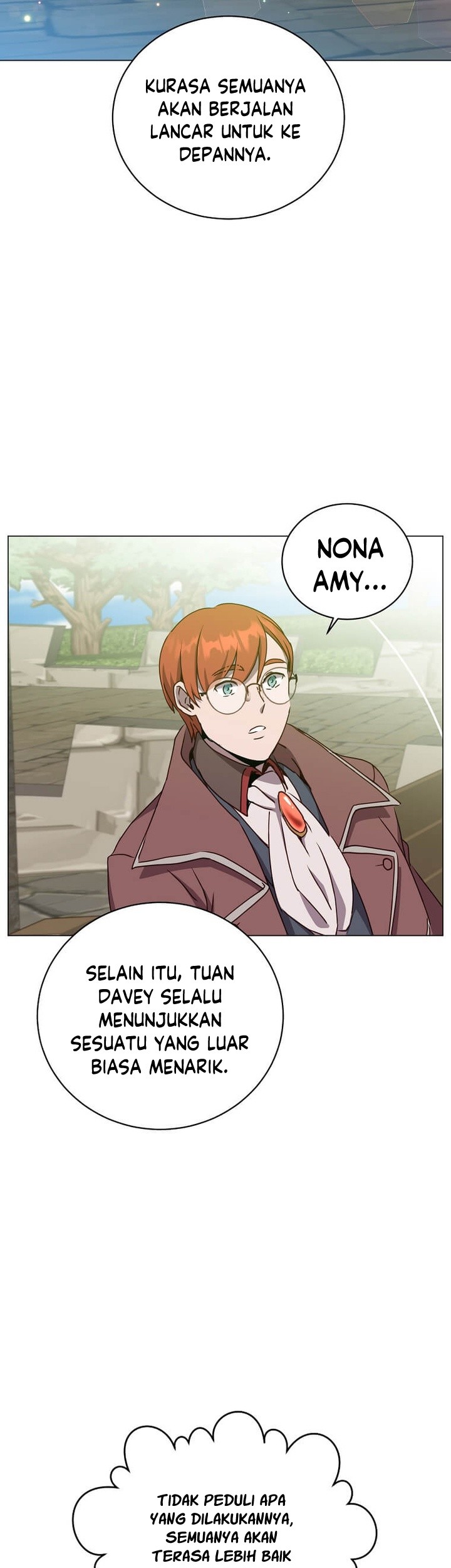 The MAX leveled hero will return! Chapter 129 Gambar 62