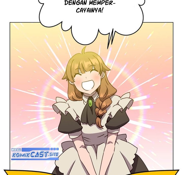 The MAX leveled hero will return! Chapter 129 Gambar 63