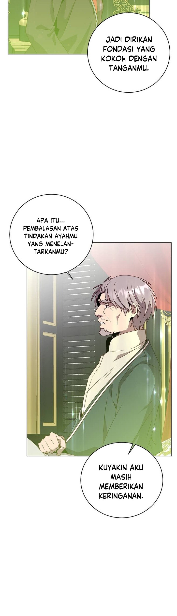 The MAX leveled hero will return! Chapter 129 Gambar 4
