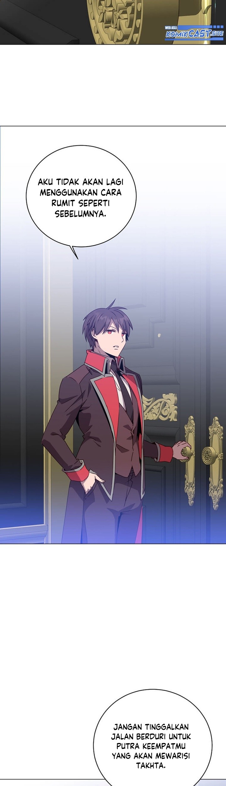 The MAX leveled hero will return! Chapter 129 Gambar 6