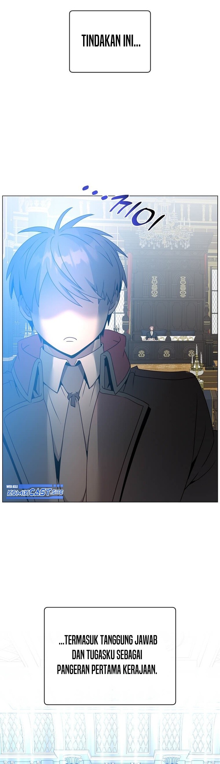 The MAX leveled hero will return! Chapter 129 Gambar 8