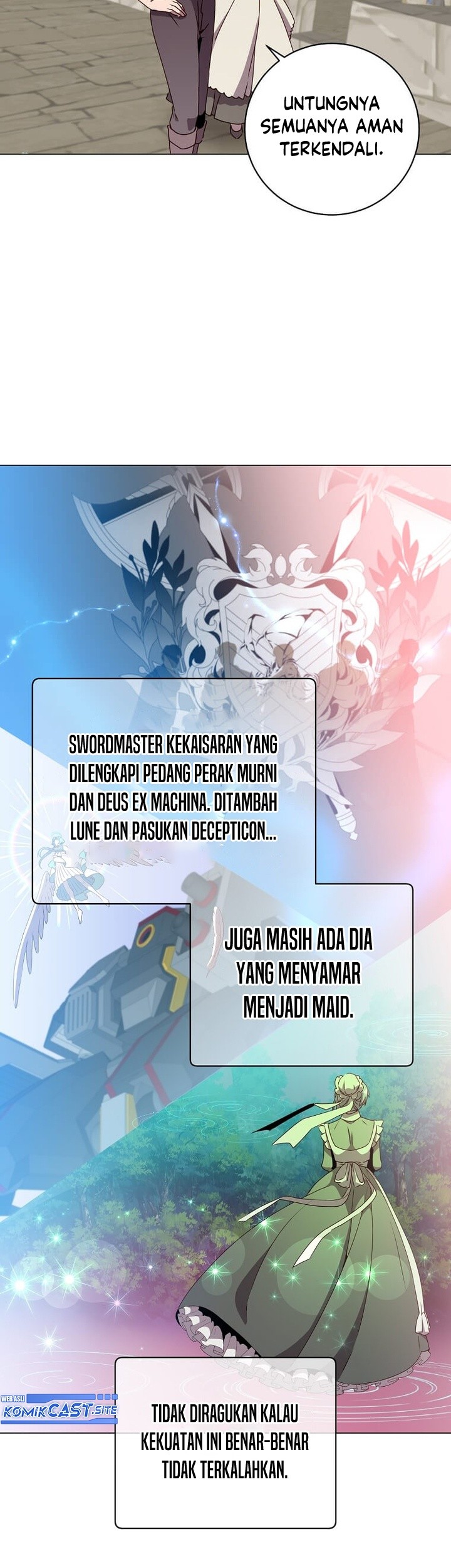 The MAX leveled hero will return! Chapter 129 Gambar 16