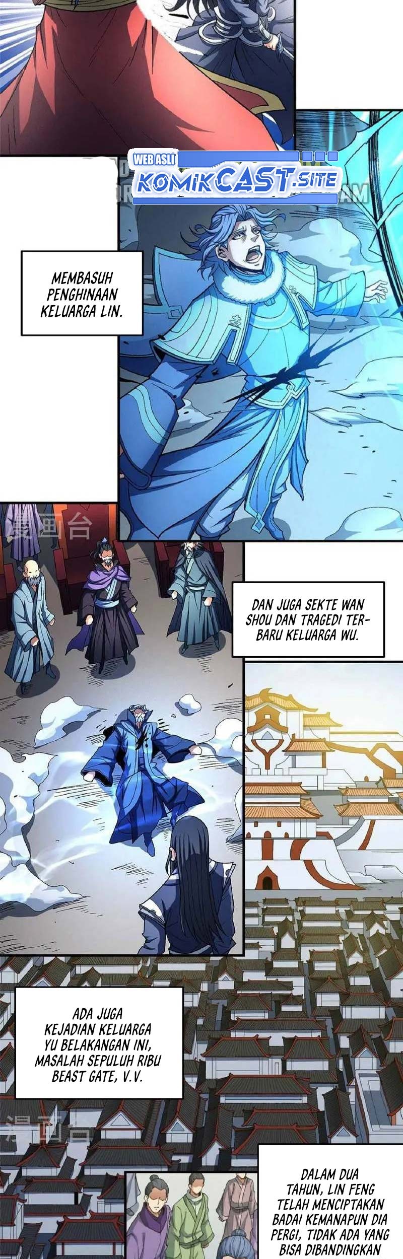 God of Martial Arts Chapter 533 Gambar 18