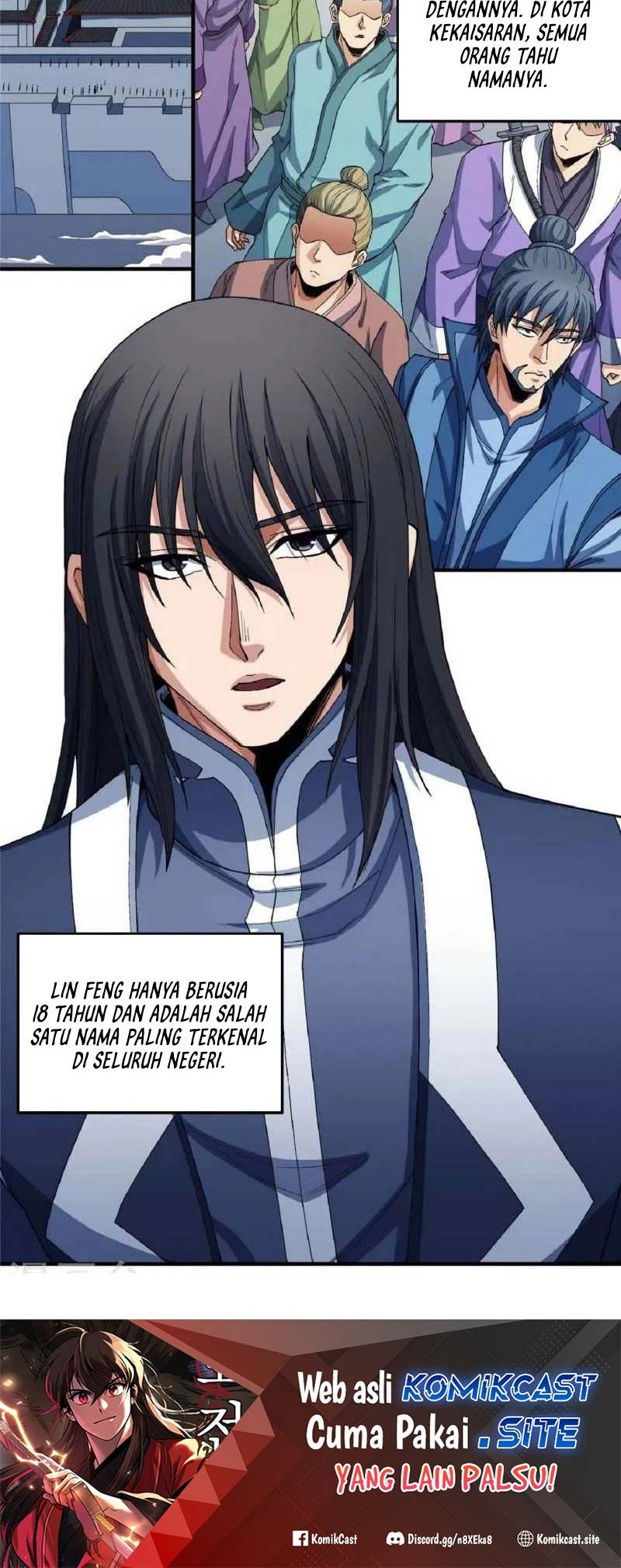 God of Martial Arts Chapter 533 Gambar 19
