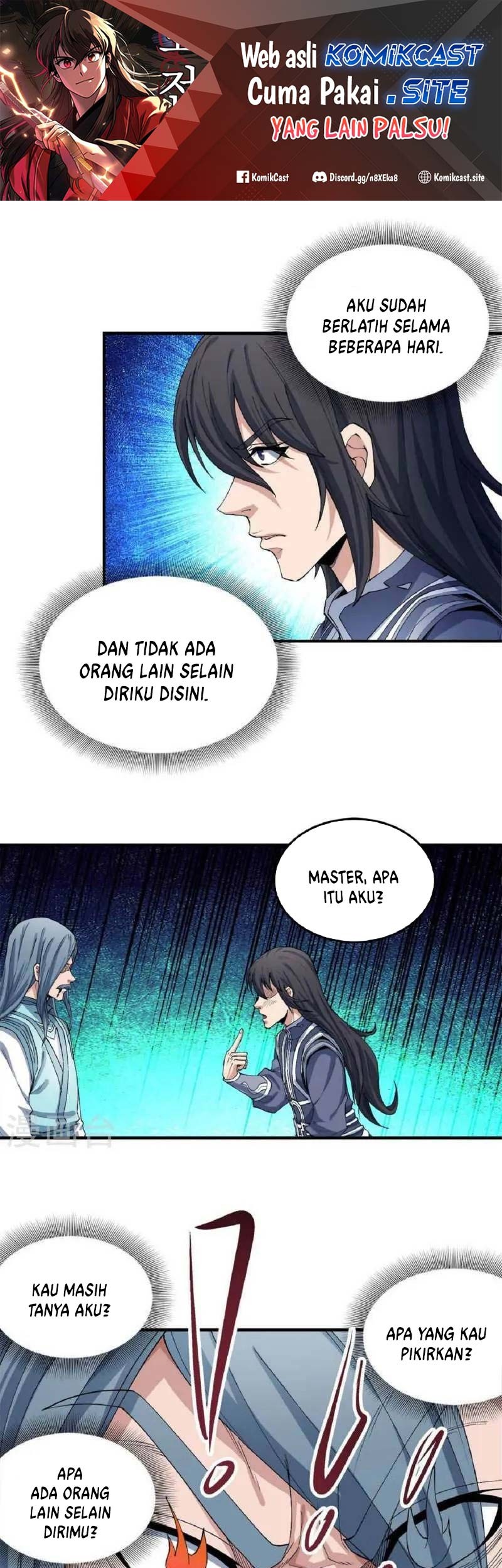 Manhua God of Martial Arts Chapter 533 gambar nomor 2
