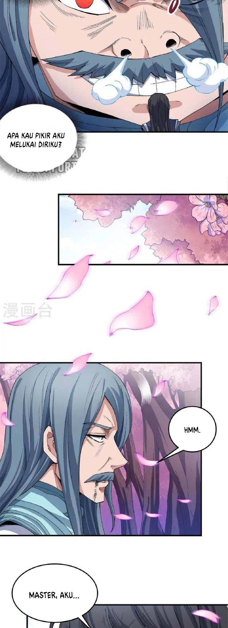 God of Martial Arts Chapter 533 Gambar 3