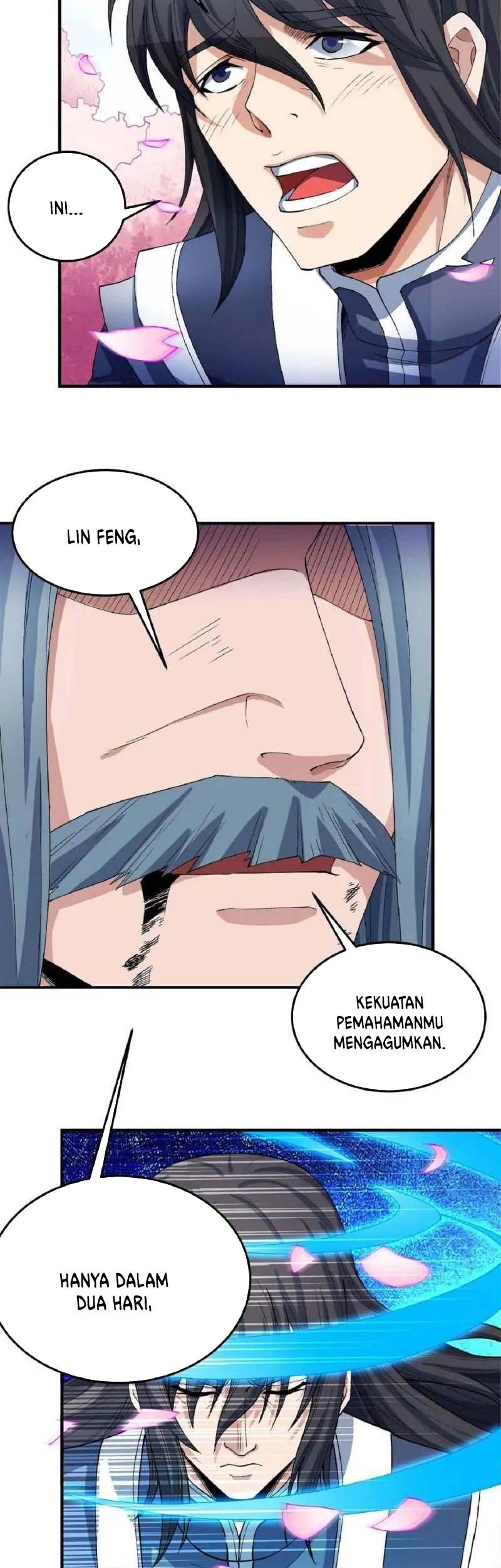 God of Martial Arts Chapter 533 Gambar 4