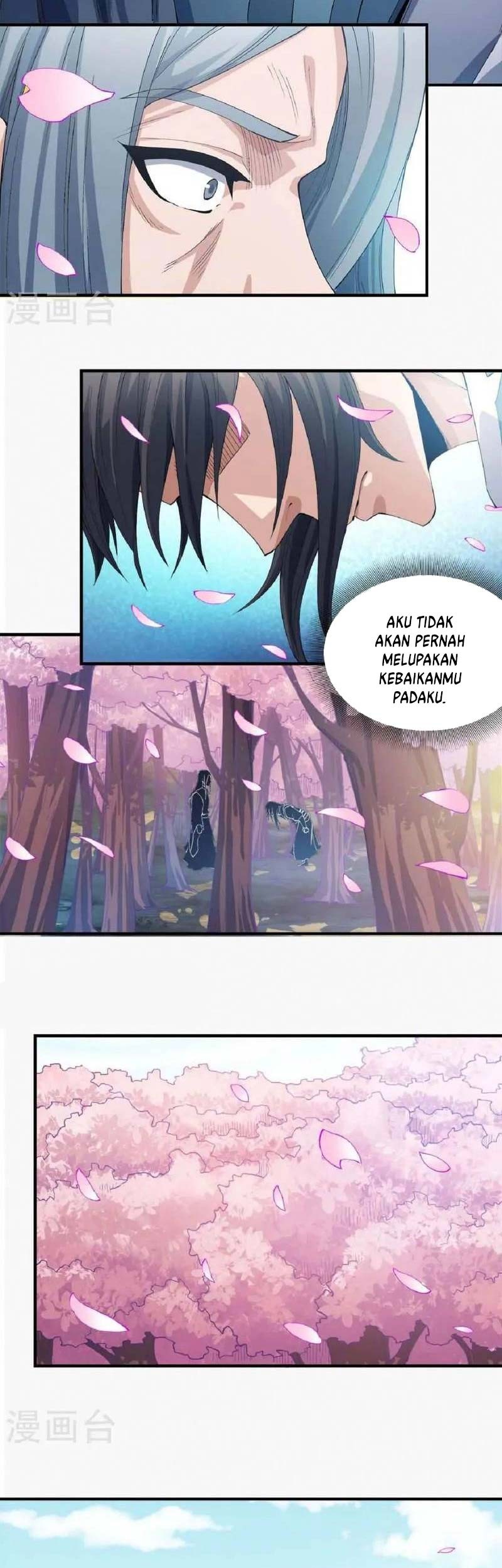 God of Martial Arts Chapter 533 Gambar 8