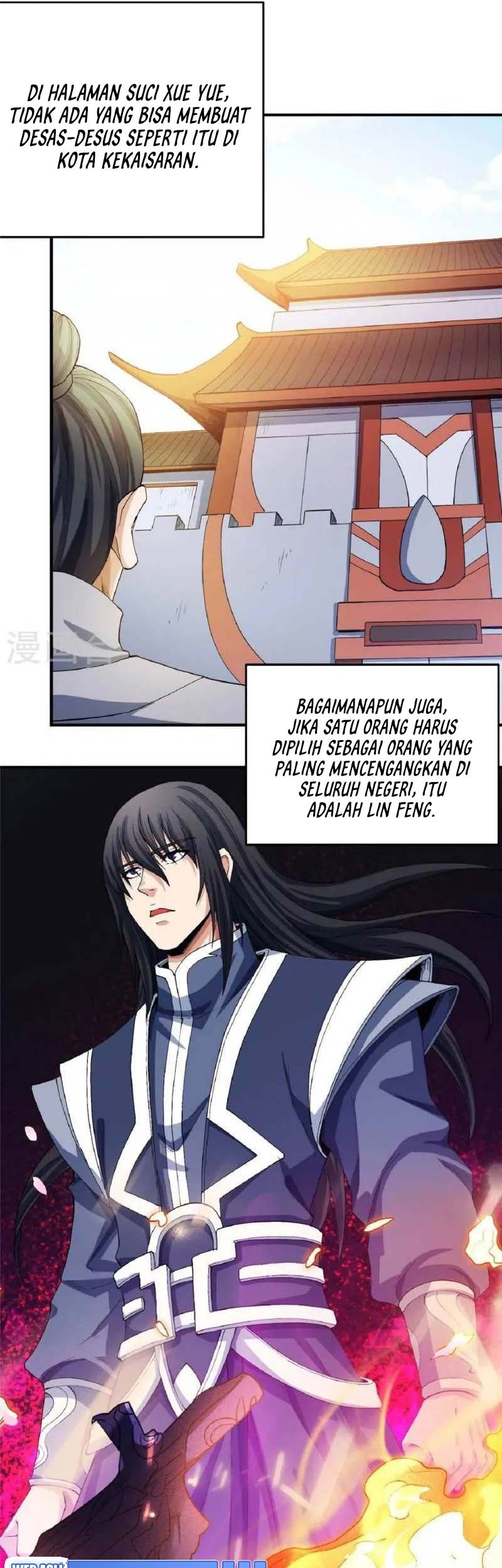 God of Martial Arts Chapter 533 Gambar 12