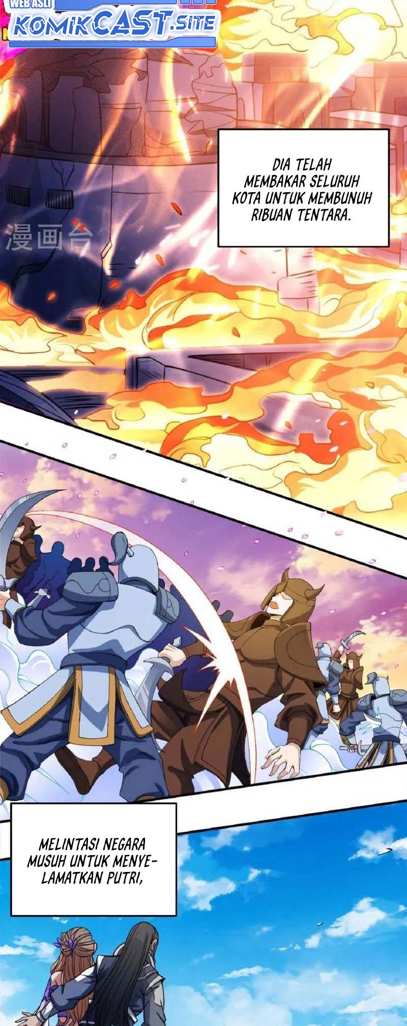 God of Martial Arts Chapter 533 Gambar 13