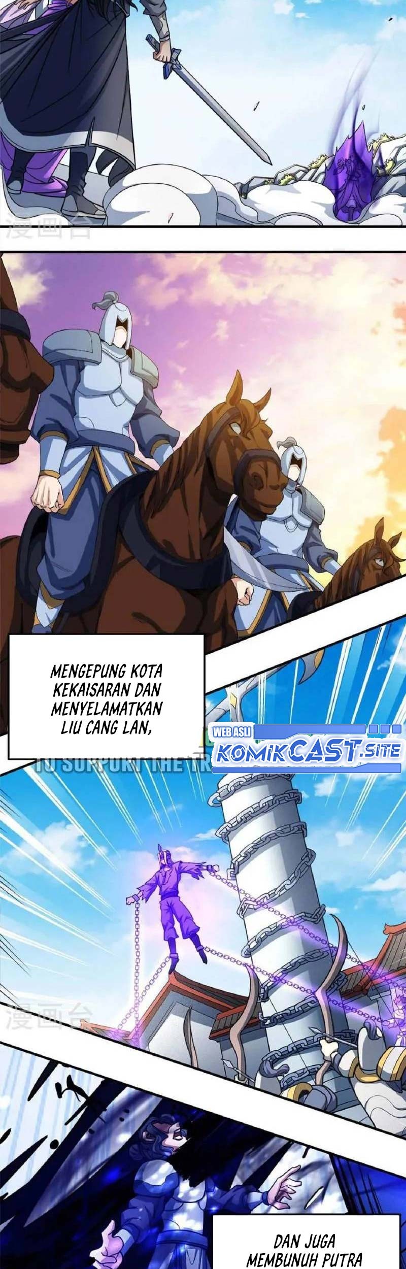 God of Martial Arts Chapter 533 Gambar 14