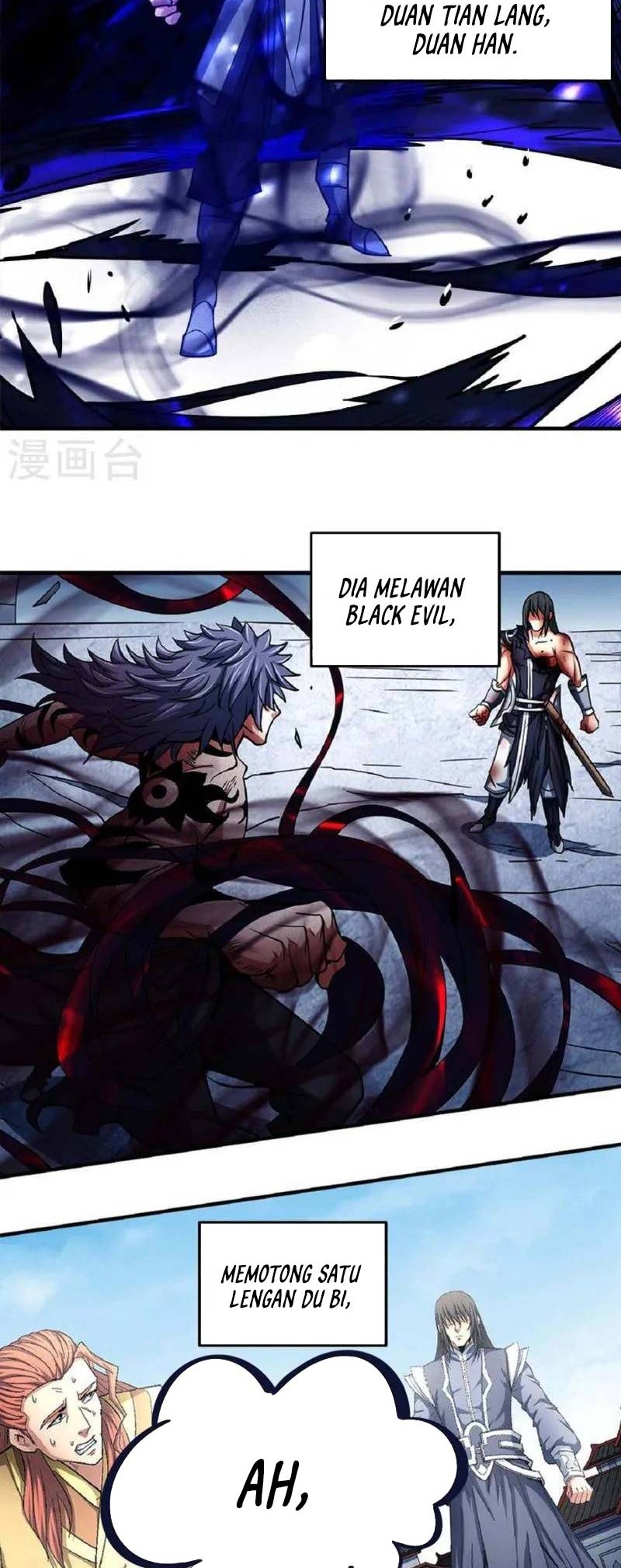 God of Martial Arts Chapter 533 Gambar 15