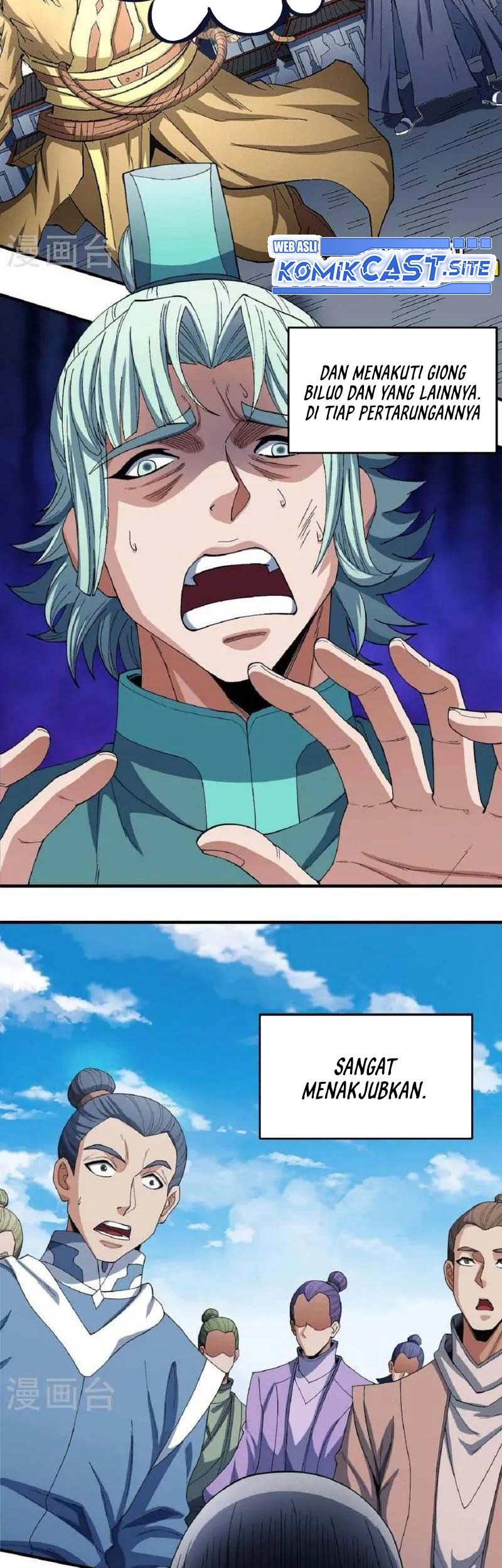 God of Martial Arts Chapter 533 Gambar 16