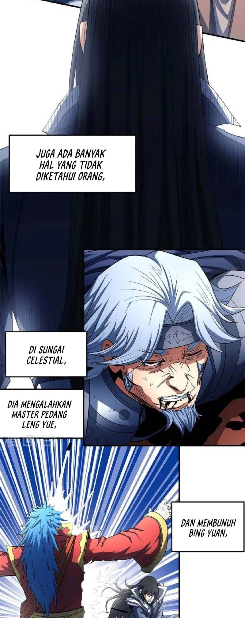 God of Martial Arts Chapter 533 Gambar 17