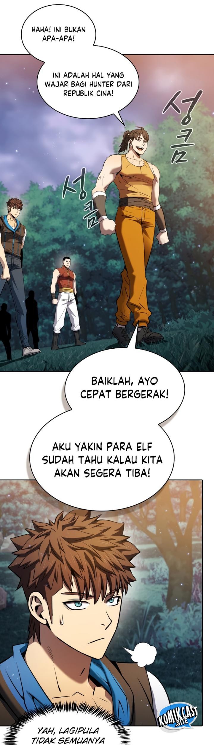 The Constellation that Returned from Hell Chapter 128 Gambar 46