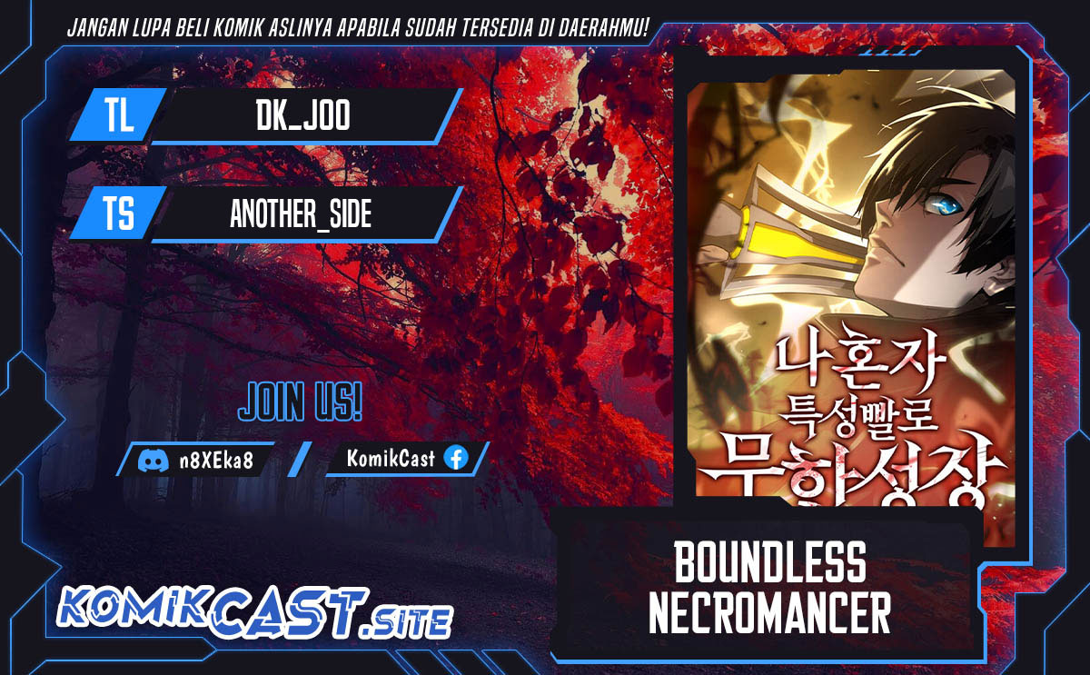 Komik Boundless Necromancer Chapter 32 gambar nomor 1