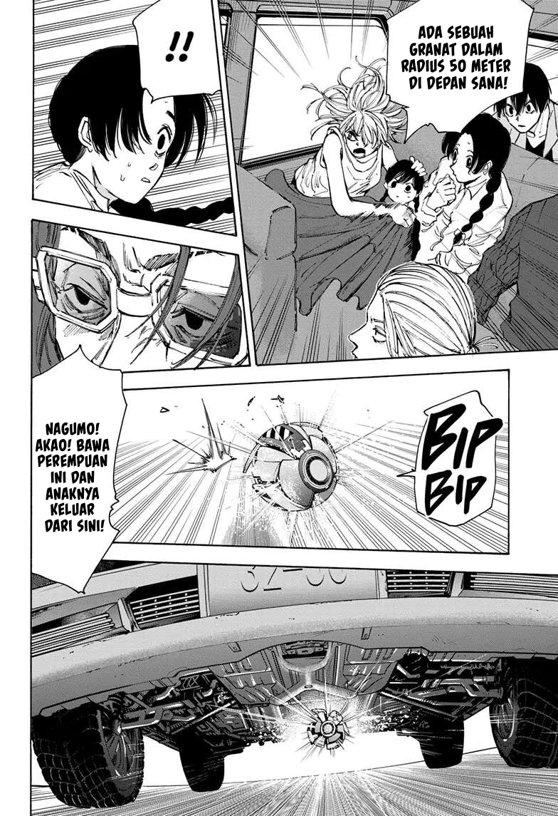 Sakamoto Days Chapter 112 Gambar 11