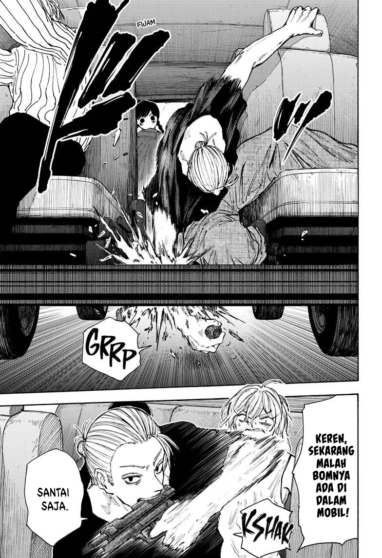 Sakamoto Days Chapter 112 Gambar 12