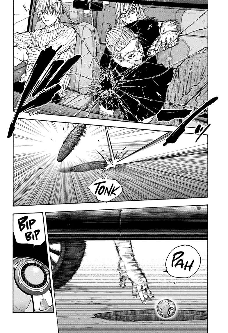 Sakamoto Days Chapter 112 Gambar 13