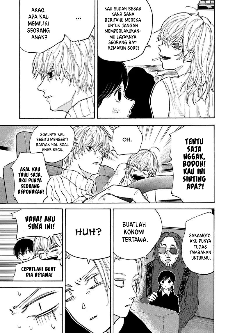 Sakamoto Days Chapter 112 Gambar 6