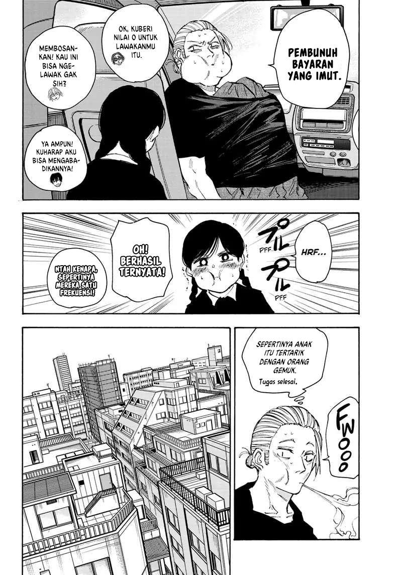 Sakamoto Days Chapter 112 Gambar 7
