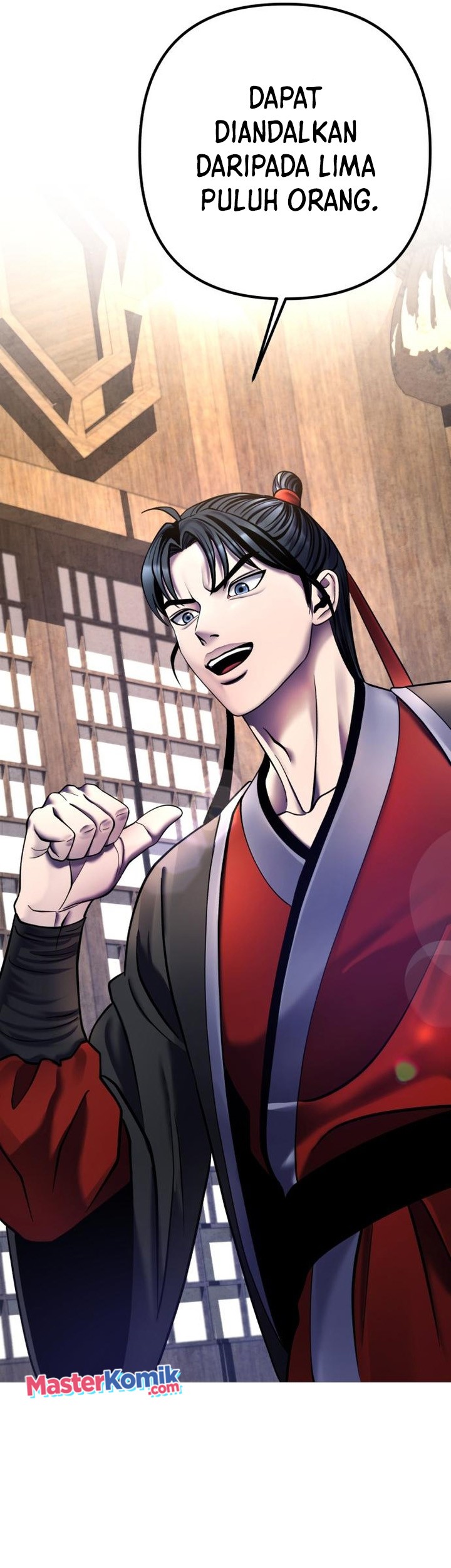 Ha Buk Paeng’s Youngest Son Chapter 86 Gambar 3