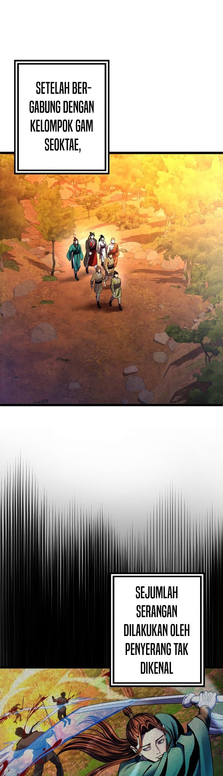 Ha Buk Paeng’s Youngest Son Chapter 86 Gambar 5