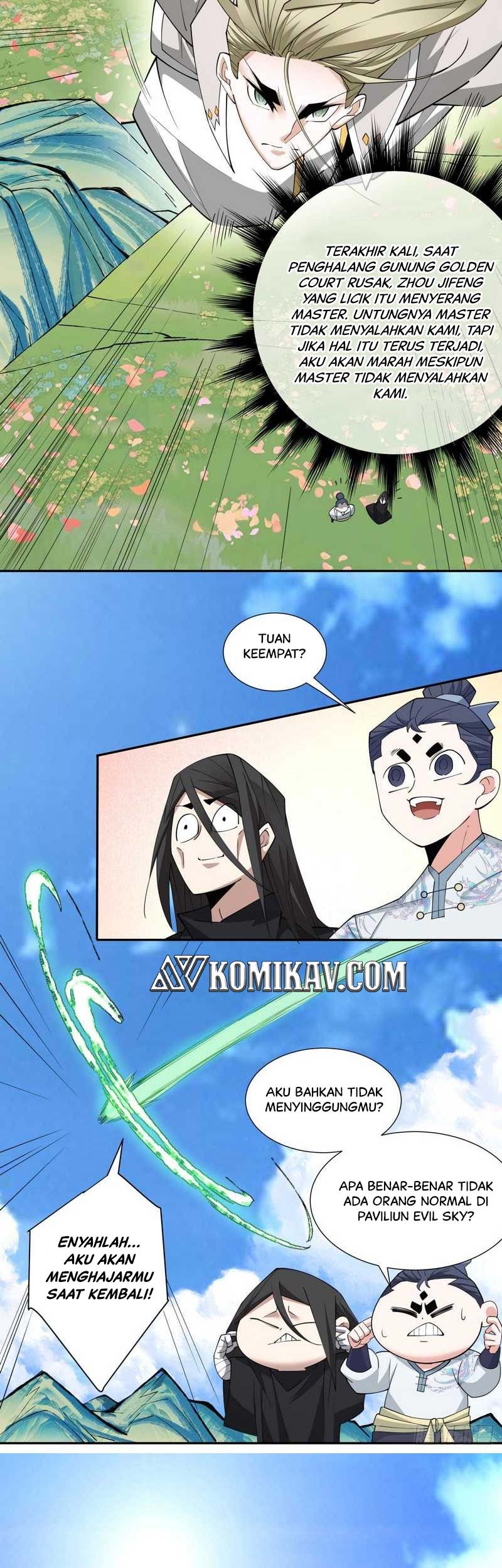 My Disciples Are All Big Villains Chapter 68 Gambar 26