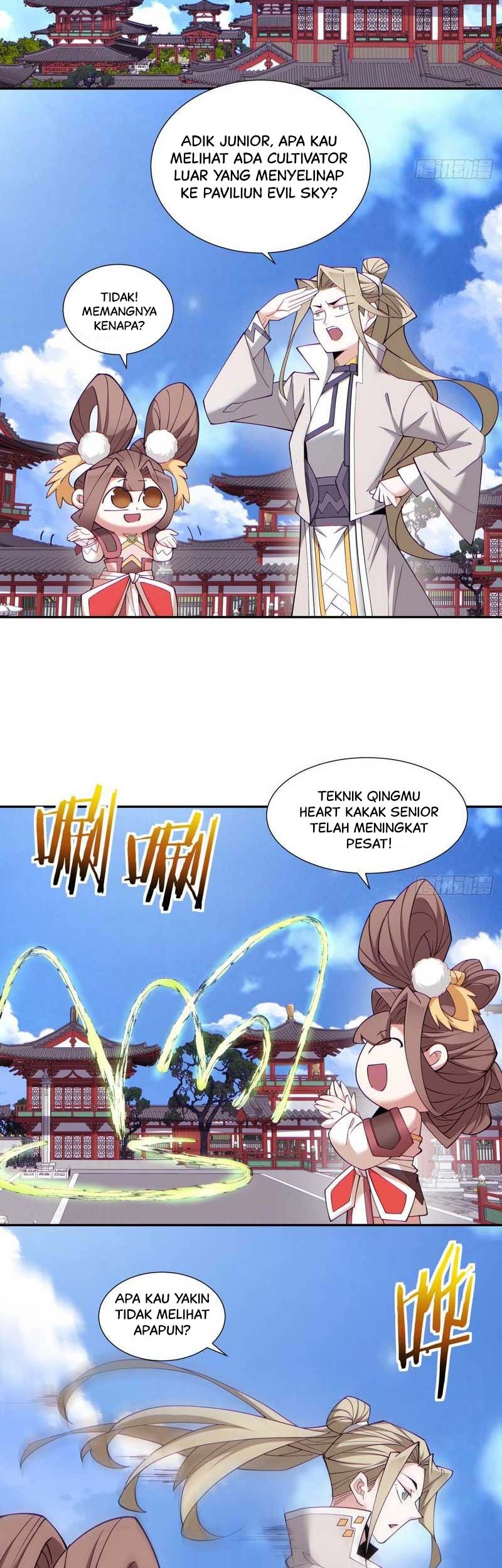 My Disciples Are All Big Villains Chapter 68 Gambar 28