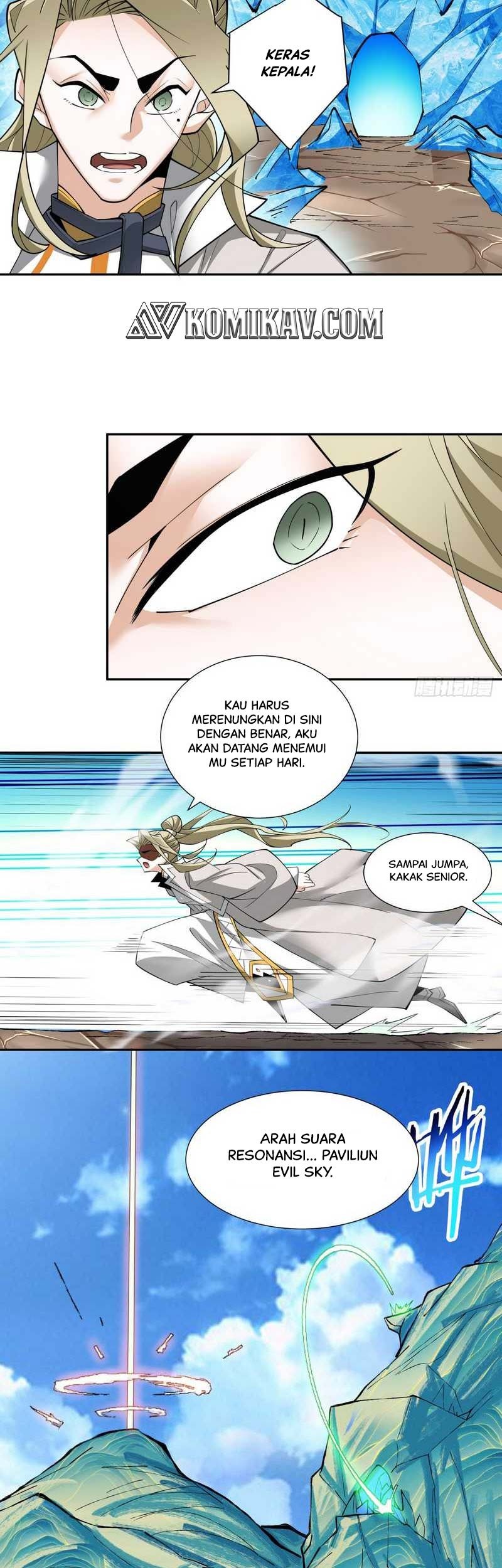 My Disciples Are All Big Villains Chapter 68 Gambar 22