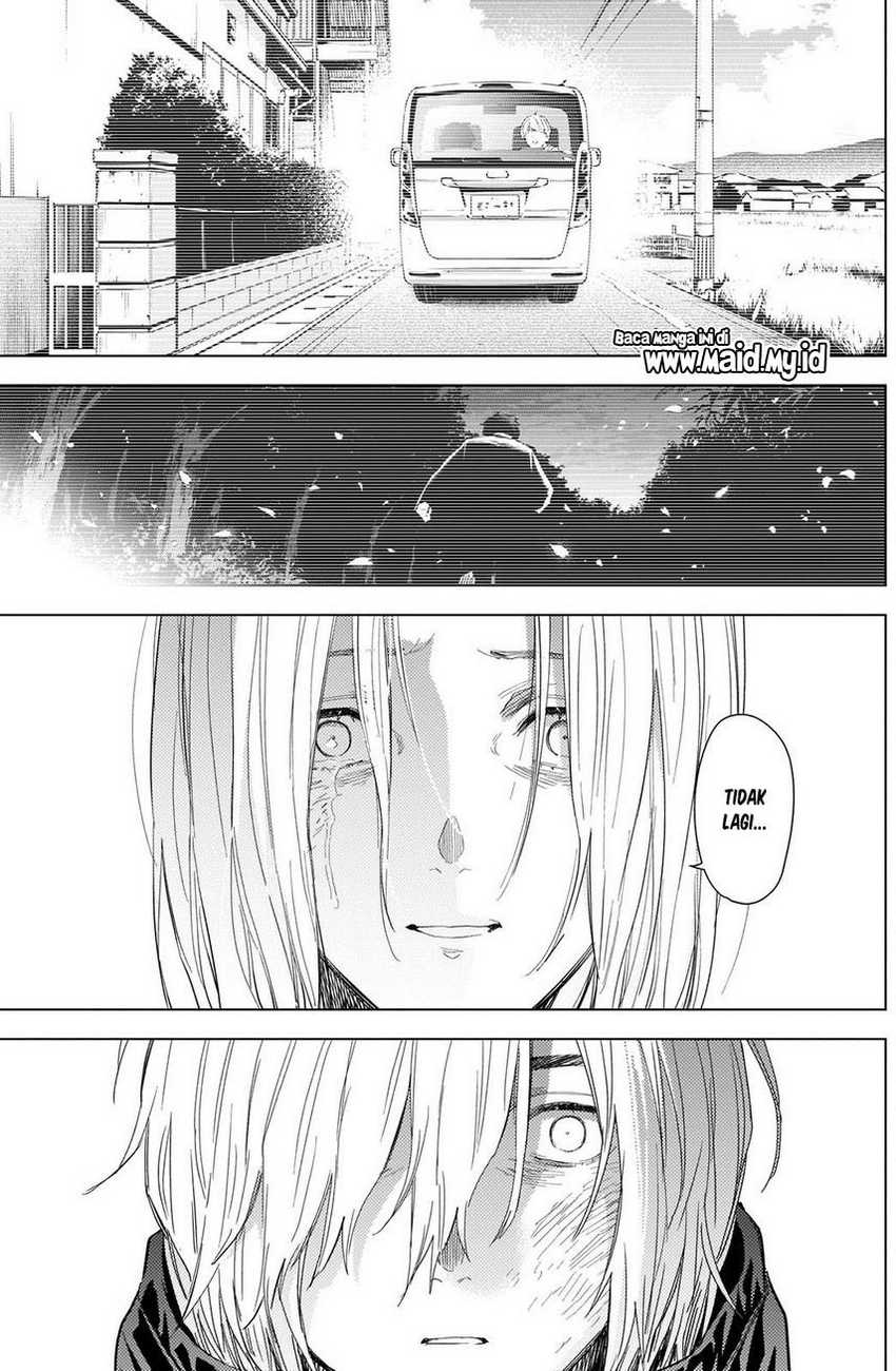 Shounen no Abyss Chapter 88 Gambar 19