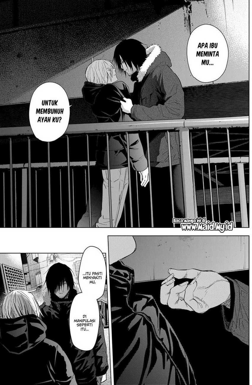 Shounen no Abyss Chapter 88 Gambar 11