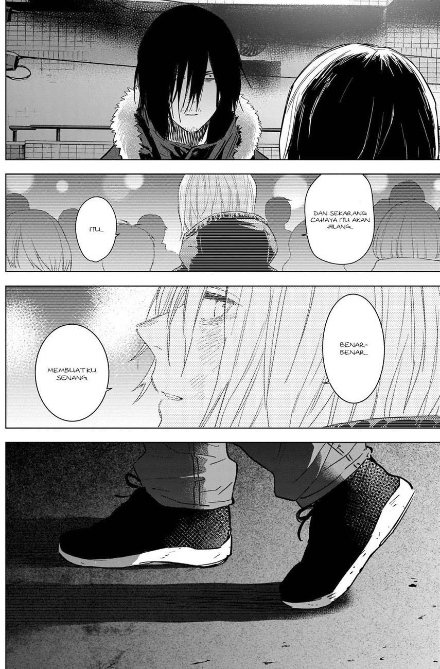 Shounen no Abyss Chapter 87 Gambar 16