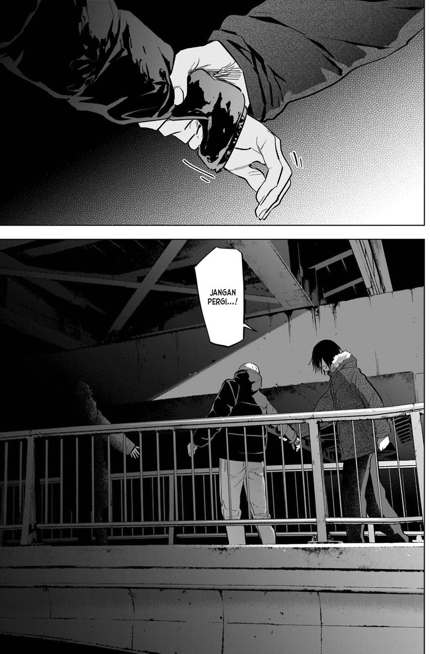 Shounen no Abyss Chapter 87 Gambar 17