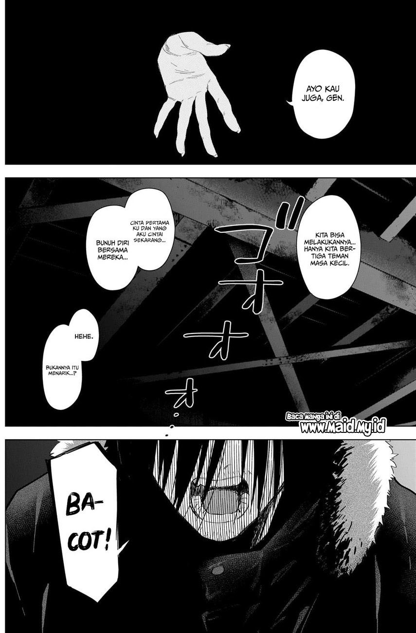 Shounen no Abyss Chapter 87 Gambar 18