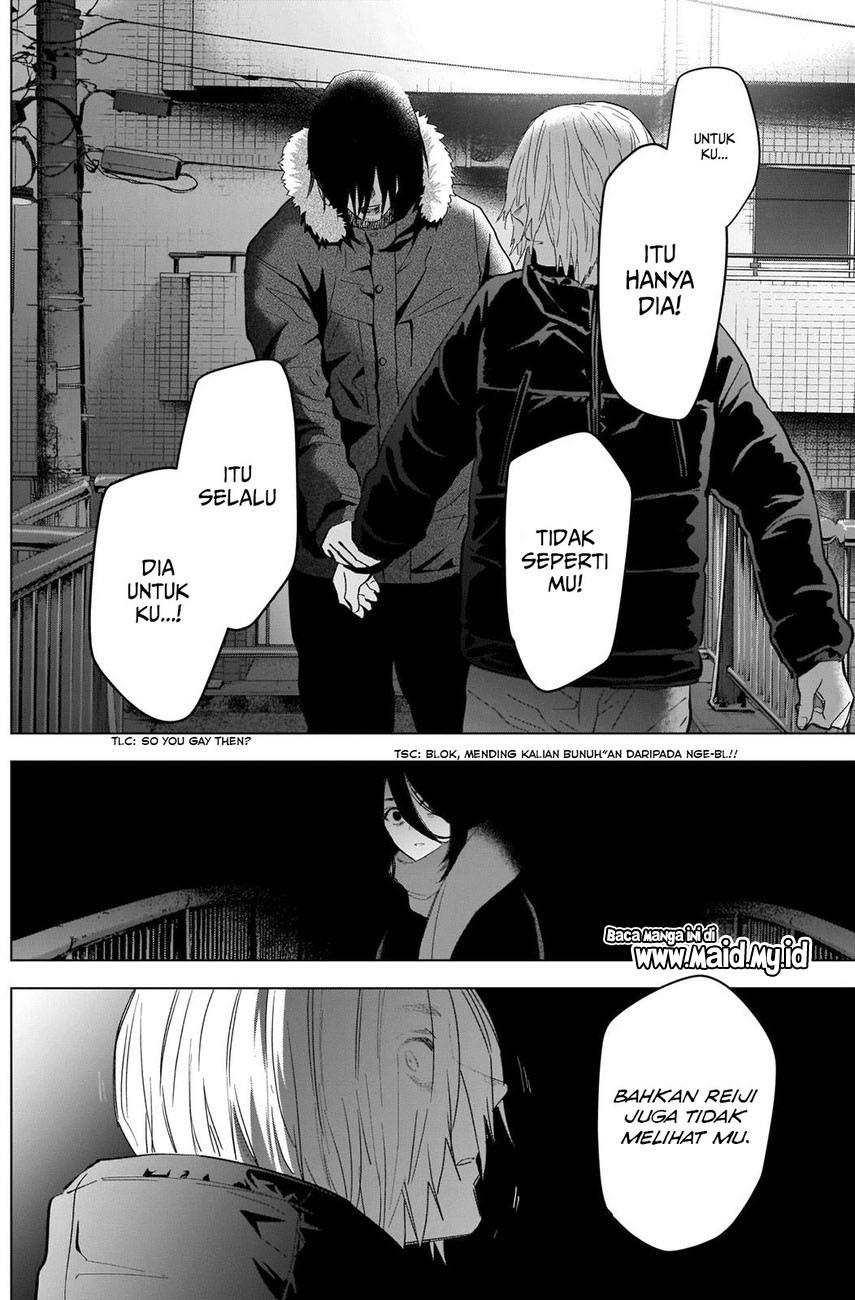 Shounen no Abyss Chapter 87 Gambar 20