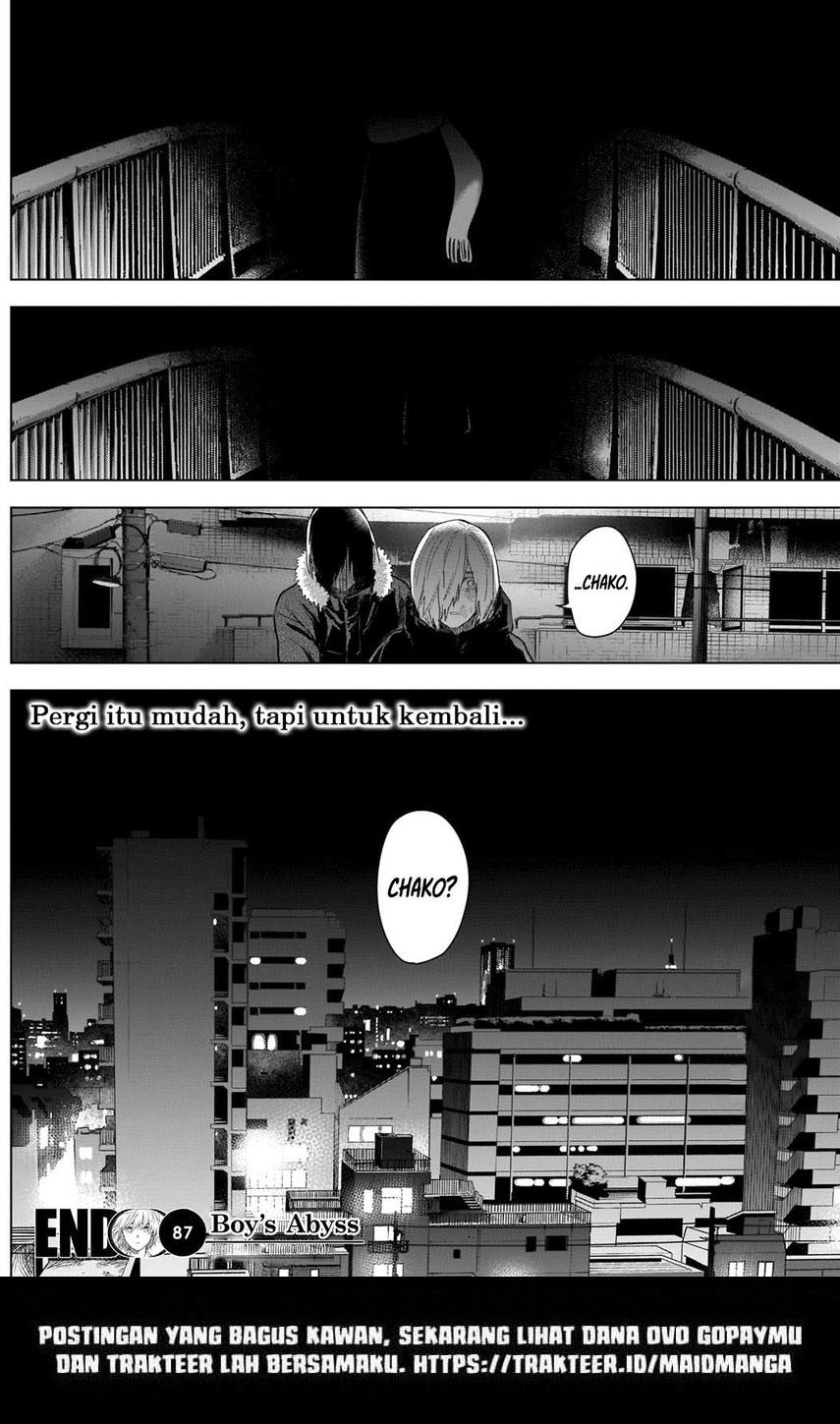 Shounen no Abyss Chapter 87 Gambar 22