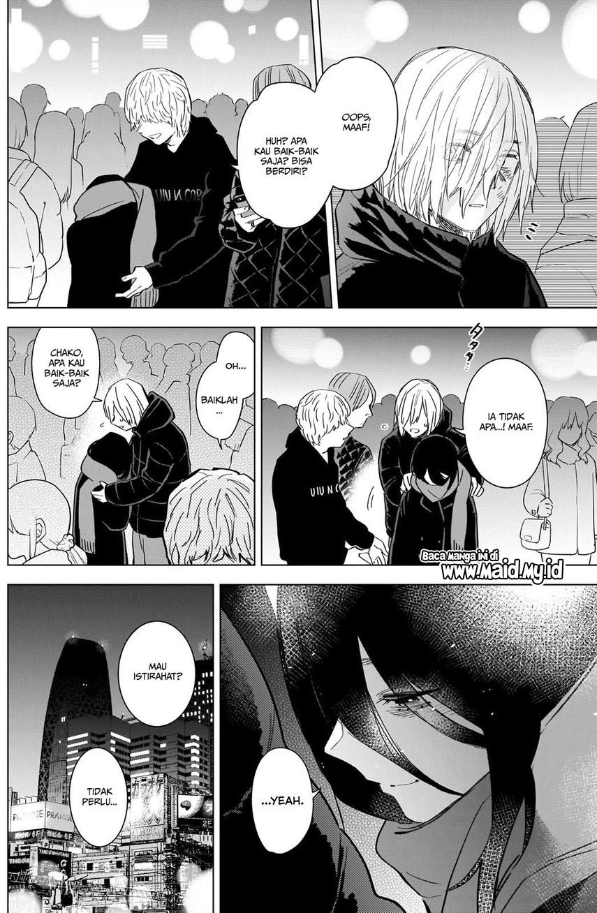 Shounen no Abyss Chapter 87 Gambar 6